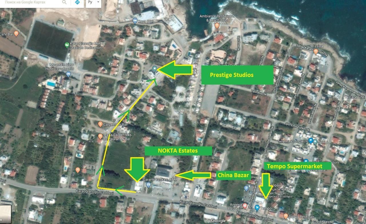 Prestige Studios Kyrenia  Extérieur photo